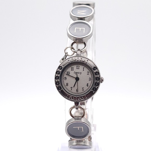 Vintage Legacy Time‎ Flyz Typewriter Key Watch Us Novelty Bracelet Watch Rare main image 8